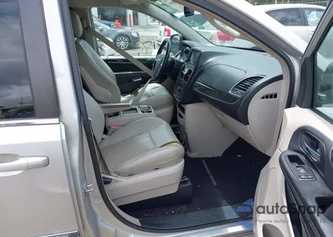 2012 Chrysler Town & Country Touring из США, поврежденный, VIN 2C4RC1BG6CR363170